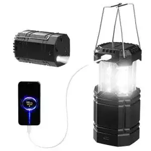 Kurbellampe onlyee led camping laterne wiederaufladbar