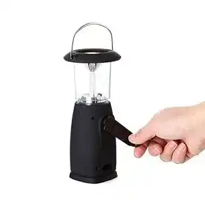 Kurbellampe valink 6 led solar hand up kurbel dynamo led licht