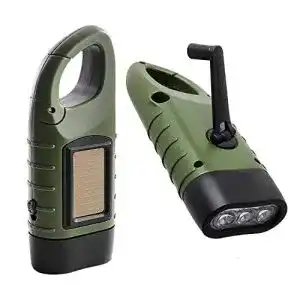 Kurbellampe wolafoo 2er pack kleine led taschenlampe