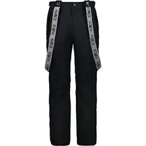 Langlaufhose herren cmp herren latzhose schwarz 52