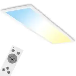 Led deckenpanel briloner deckenlampe mit fernbedienung