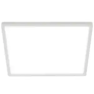 Led deckenpanel briloner mit indirektem licht