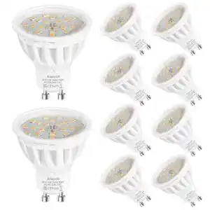 Led lampen aiwode 5w gu10 led lampe warmweiss 2700k led