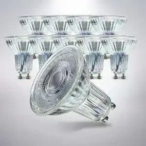 Led lampen b k licht 10er set led lampe gu10 warmweiss