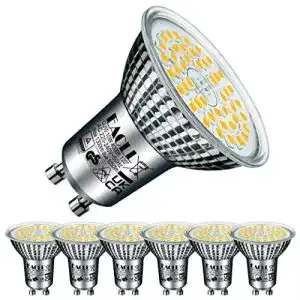 Led lampen eacll gu10 led 4000k 10 watt ersetzt 140w