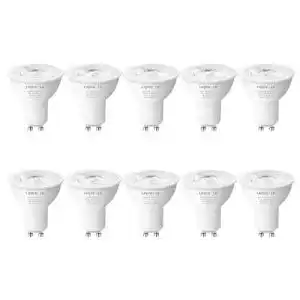 Led lampen lepro gu10 led lampe 4w 345 lumen 38 led