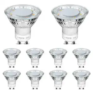 Led lampen lepro gu10 led warmweiss lampe 4w ersetzt 50w 1