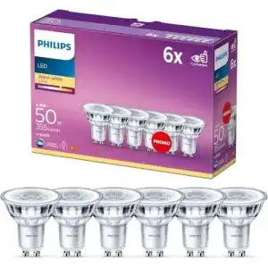 Led lampen philips lighting philips led classic gu10 lampen 6er