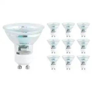 Led lampen sebson lampe gu10 led warmweiss 35w 10er set