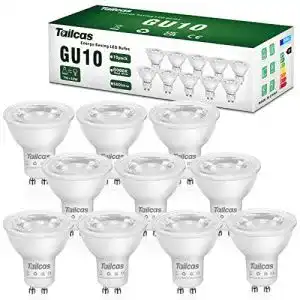 Led lampen tailcas gu10 led lampen 7w kaltweiss 6000k birne