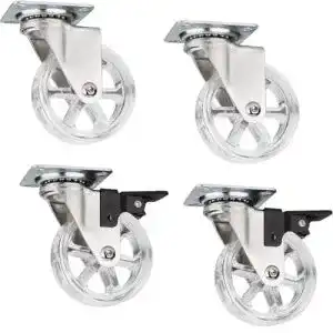 Lenkrollen sotech 4er set dekorative design moebelrollen rapid