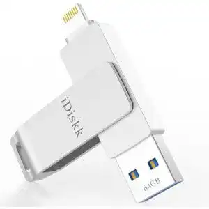 Lightning usb stick idiskk mfi zertifizierter 64gb