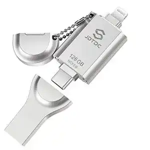 Lightning usb stick jsl jdtdc mfi zertifizierter 128gb