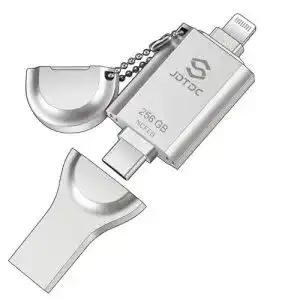 Lightning usb stick jsl jdtdc mfi zertifizierter 256gb
