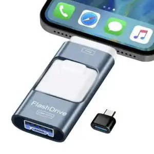 Lightning usb stick zarmst 256gb usb stick fuer phone