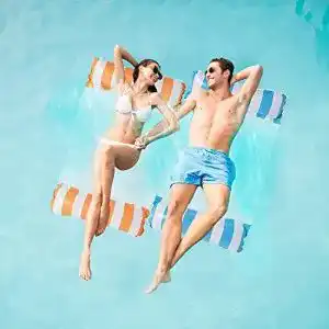Luftmatratze eocooy 2 stk pool pool spielzeug erwachsene 4 in 1