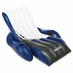 Luftmatratze intex 58868eu aufblasbare schwimmliege recliner