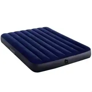 Luftmatratze intex luftbett 64758 bunt 137x 191 x 25 cm