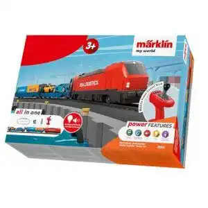 Maerklin eisenbahn maerklin my world startpackung hafenlogistik