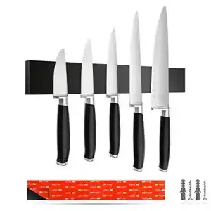 Magnetleiste messer romero living schwarz 40cm