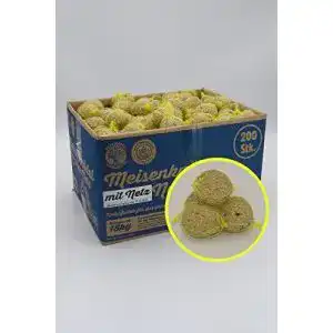 Meisenknoedel futterbauer ca 200x90 g 18kg mit netz
