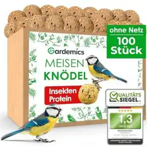 Meisenknoedel gardemics ohne netz fuer wildvoegel