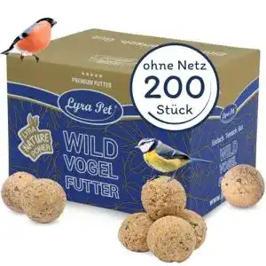 Meisenknoedel lyra pet 200 ohne netz a 90 g 18 kg