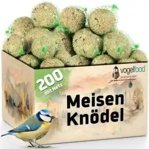 Meisenknoedel vogelfood wir sind gut zu voegeln 200 x 90 g 1