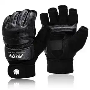 Mma handschuhe fitst4 sports mma boxhandschuhe gepolstert