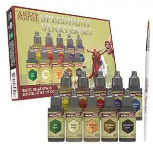 Modellbaufarben the army painter speedpaint starter set