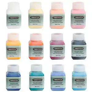 Modellbaufarben timbertech acrylfarben e285b1 12 30ml airbrush