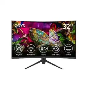 Monitor 32 zoll 4k odys xp32 pro 80cm 32 wqhd curved