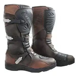 Motocross stiefel eviron adventure motorradstiefel aus leder mx