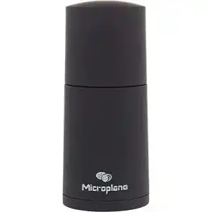 Muskatmuehle microplane gewuerzmuehle schwarz fuer muskatnuss