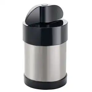 Muskatmuehle moha 31073 gusto inox 12 cm edelstahl plastik