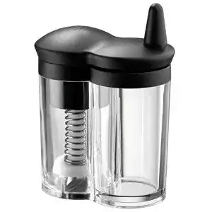 Muskatmuehle silit mulino mit reservebehaelter reibe mit behaelter