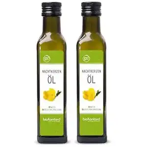 Nachtkerzenoel kapseln biokontor bio nachtkerzenoel 500ml