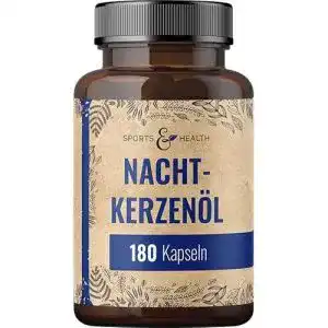 Nachtkerzenoel kapseln cdf sports health solutions