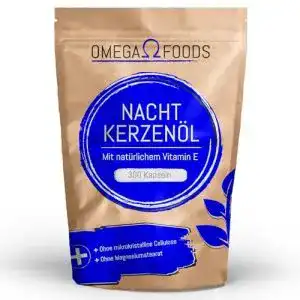 Nachtkerzenoel kapseln omega foods nachtkerzenoel kapseln