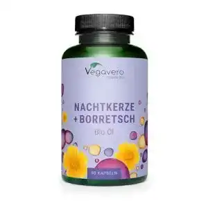 Nachtkerzenoel kapseln vegavero bio nachtkerzenoel kapseln