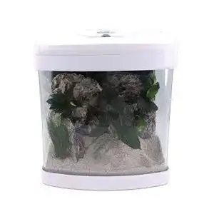 Nano aquarium amtra technik nano aquarium xcube in weiss