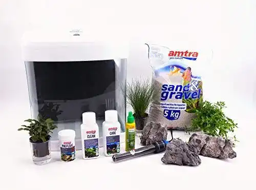 Nano-Aquarium AquaOne XCube Set in Würfelform