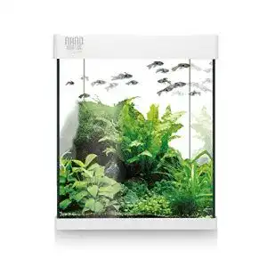 Nano aquarium ica kna10 nano aqua led crystal aquariumset