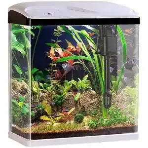 Nano aquarium sweetypet mini aquarium set
