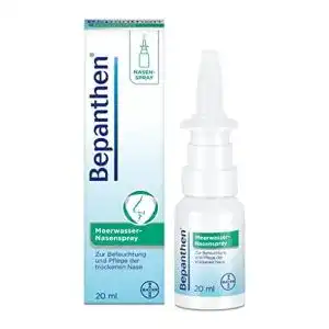 Nasenspray bepanthen meerwasser