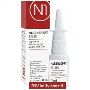 Nasenspray n1 salin 20 ml verkuerzt die dauer der erkaeltung
