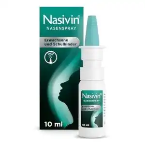 Nasenspray nasivin o kons erw u schulkinder 10 ml