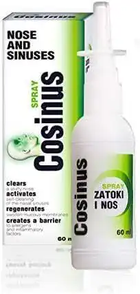 Nasenspray Cosinus von Pharmacy Laboratories, 60 ml zur Nasenreinigung