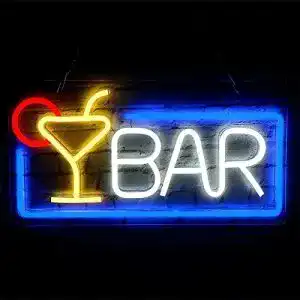 Neon schild amyzavls neon schild bar neon sign usb
