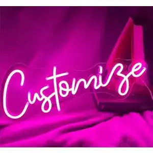 Neon schild kaegort neon schild personalisiert led
